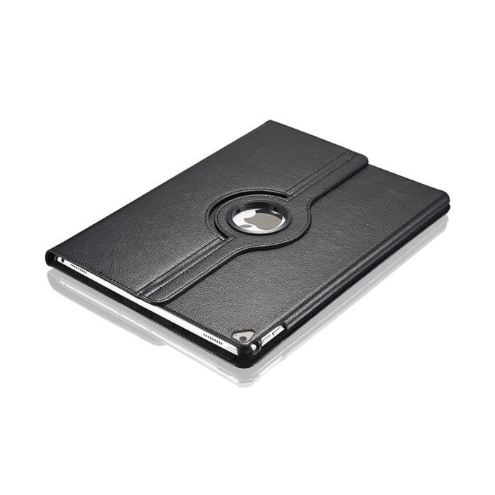 360 Rotating Case Black for iPad 9 / iPad 8 / iPad 7 - 10.2 Inches - Phonillico®