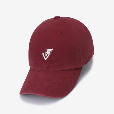 LUVM LOGO VINTAGE BALL BALL CAP_WINE
