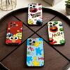 Sesame S-Street Cookie Elmo Phone Case For iPhone 17,16,15,14,13,12,11 Plus,Pro Max,XS,Soft Silicone Black Cover