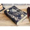 Caltic Cat Printed Leather Journal Vintage Look Paper Grimoire Leather Journal Book of Shadows Gift for Him Gift for Mom Magical Notebook