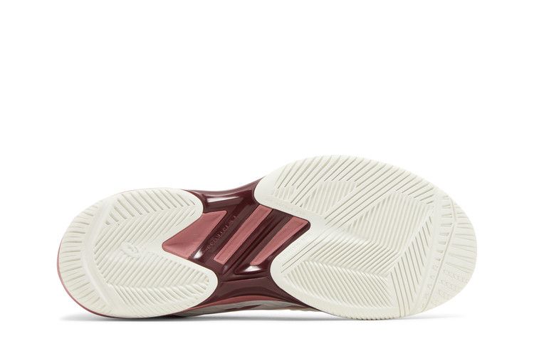 Asics Wmns Solution Speed FF 2 'White Light Garnet' Sneakers