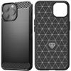 Carbon Case Flexible Case Cover iPhone 13 Pro Max Black
