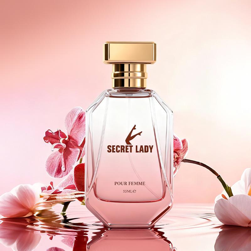 New women's perfume, fresh and long-lasting, natural, light floral, elegant women's perfume