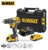 Xr 18V 2*2.0Ah Cordless Angle Drill/Driver - Dw Dcd791D2