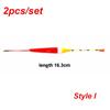 Assorted Sizes Fluctuate Slip Drift Tube Light Stick Floats Indicator Fishing Lure Floats Bobbers