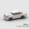 MOC Classical Speed Old Car City Super Racer Model Building Blocks Technical Sports Racing Vehicle Bricks Christmas Gift Kid Toy