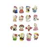 Set Of 16 Cute Pvc Hello Kitty Figures Cartoon Cat Toys Mini Landscape Ornaments Ideal Gift For Kids