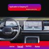 Xiaopeng G3, P7+, P5, X9 Navigation and Instrument Tempered Film Protector
