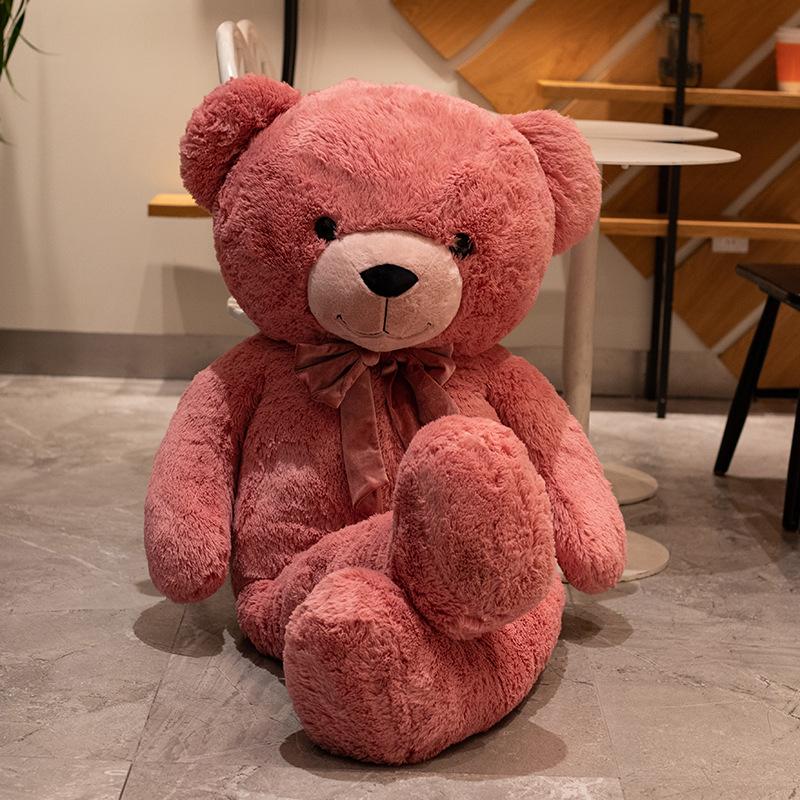 Plush Toy Animal Doll Oversized Teddy Bear Sleeping Pillow Doll Hug Bear Girl Gift Doll