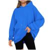 Womens Hoodies Oversized Sweatshirts Long Sleeve Casual Pullover Hooded Sweatshirt Tops