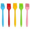 5-teiliges Hitzebeständiges Silikonpinsel-Set für Küche, Grill und Gebäck