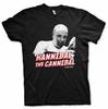 Licensed The Silence Of The Lambs Hannibal the Cannibal Men'S T-Shirt S-XXL
