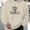 Men's Hooded Sweatshirt, Ideal for Active Lifestyles & Casual Outing