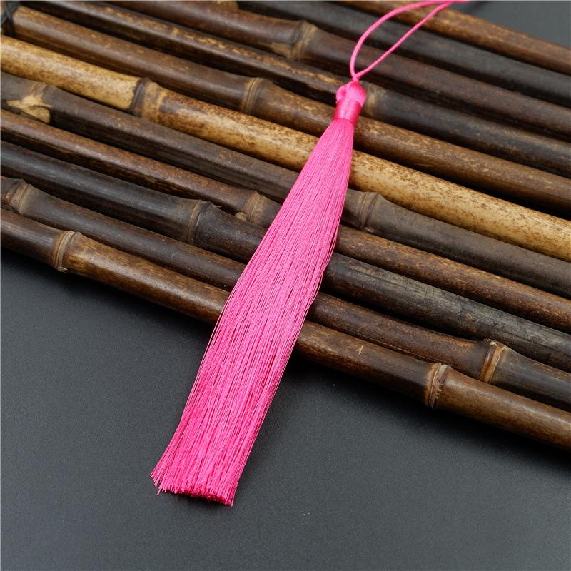 15Cm Thin Thread Tassel Diy Ear Tassel Bag Pendant Car Pendant Handicraft Accessories Tassel Hanging Ear