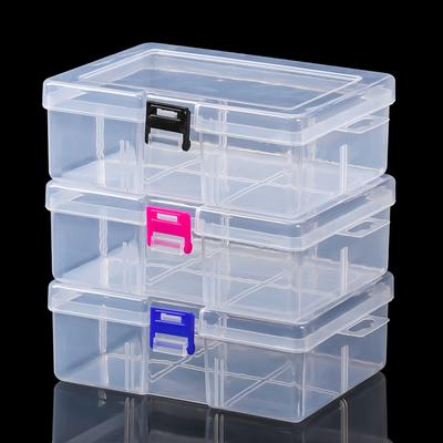 Case Screw Sewing Boxes Practical Toolbox Screw Storage Cases Jewelry Display Plastic Container Box KTY