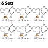 Rubber Gaskets Carburetor Repair Kit Rubber Gaskets Carburetor Repair Kit For Honda GL1500C For Honda GL1500CD