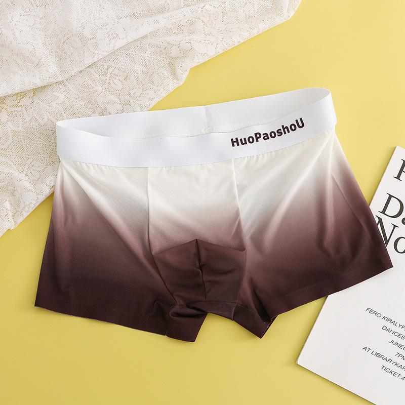 Sexy Plus Size Cuecas Calzoncillos Vyriškos kelnaitės Medvilniniai BokseriaiŠortai Vyriški apatiniai Vyriški Bokseriai Kvėpuojančios U išgaubtos vyriškos apatinės kelnės