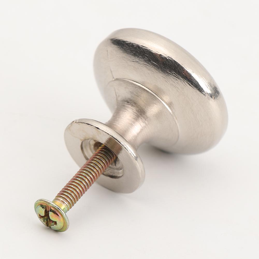 Fittings Round Shape Cabinet Furniture Dresser Door Handle Cabinet Pulls Drawer Knob Wardrobe Pulls