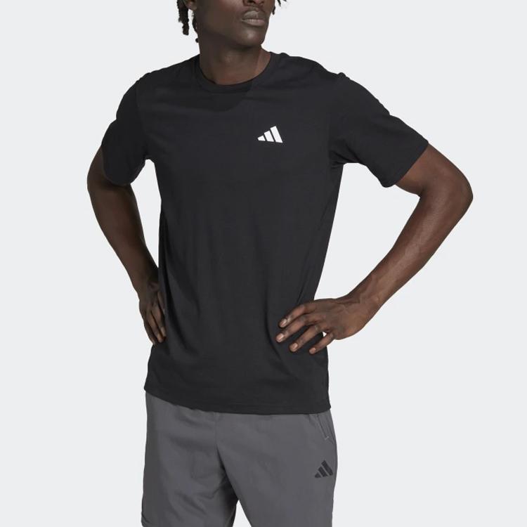 adidas Train Essentials Feelready Trainingsshirt Zwart/Wit Heren Streetwear IC7438