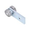 Trolley Assembly Carbon Steel Stainless Steel 2 Wheel Trolley Assembly Rollers for Taller Strut Channel