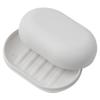 PP Material Soap Dish Portable Shower Travel 1 PCS