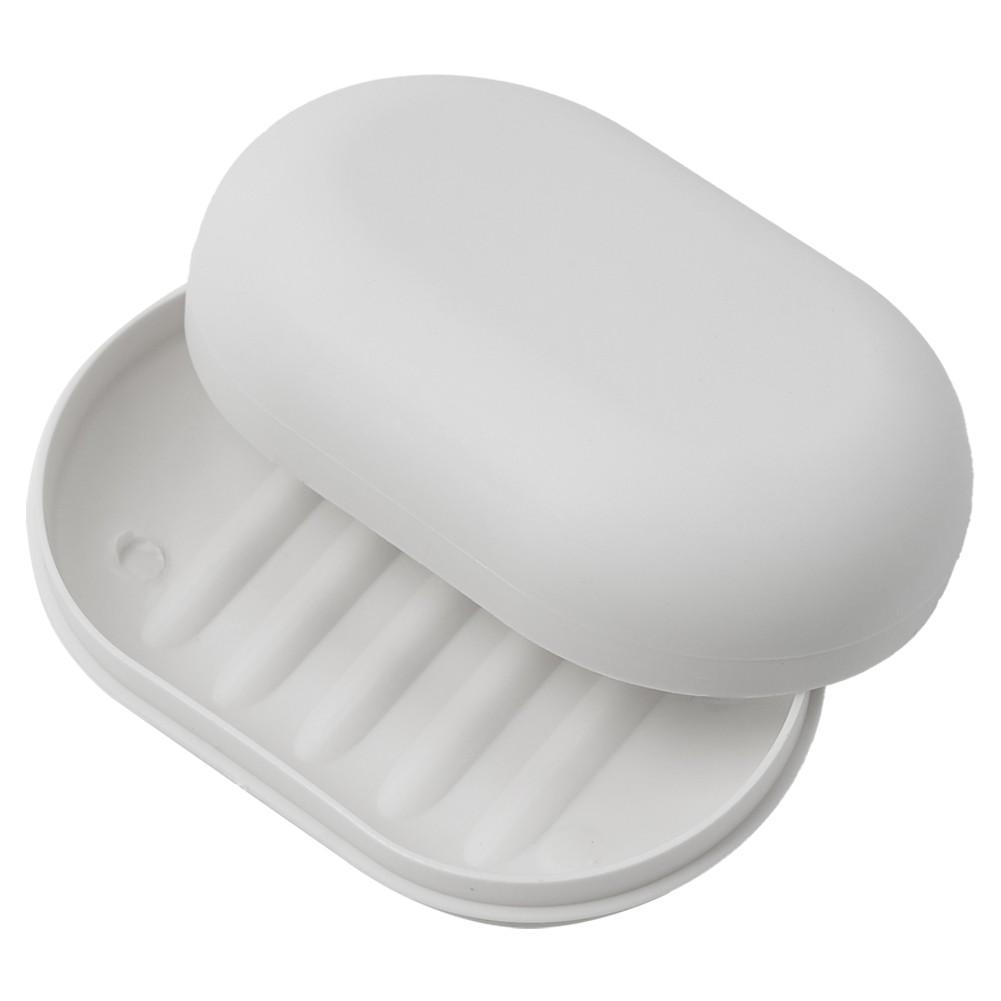 PP Material Soap Dish Portable Shower Travel 1 PCS