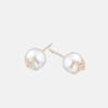 METROCITY JEWELRY René Perla Sterling Silver Rose Earrings A243SE9004RPA