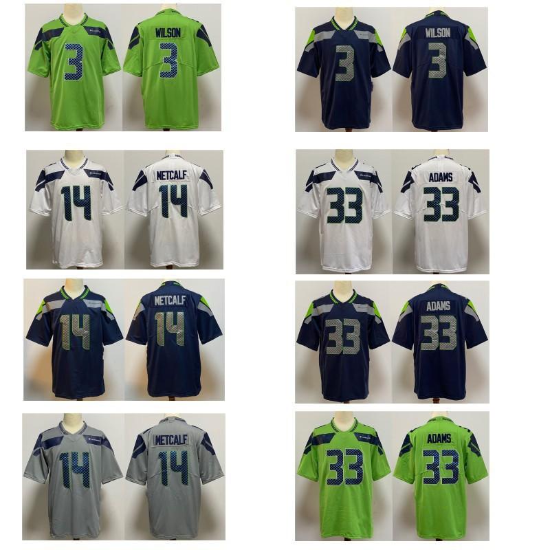 Seattle Seahawks NFL Φανέλα Ποδοσφαίρου Ανδρική Ενήλικη Αθλητικά Ρούχα Ρούχα Φιλάθλων Ρεπλίκα Ομοιόμορφης Ομάδας