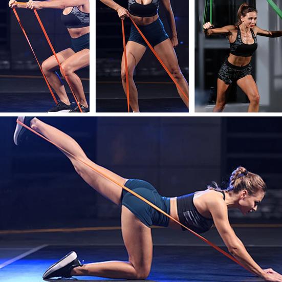 Pasipriešinimo juosta Daugiafunkcinis Kūno tempimas Raumenų auginimas Fizinė terapija Jėgos treniruotės Namų sporto salė Treniruotė Traukimas Aukštyn Joga TPE Elastinga