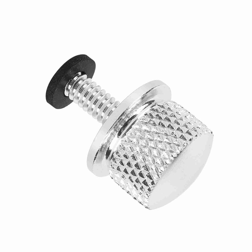 Motorcycle Seat Bolt Polished Stainless Steel Fits Most 1996 & Later Models