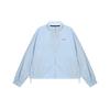 Nike Jachetă Casual Confortabilă cu Logo Divizia de Alergare Jachetă Femei Albastru Arsenal Deschis FN2720440