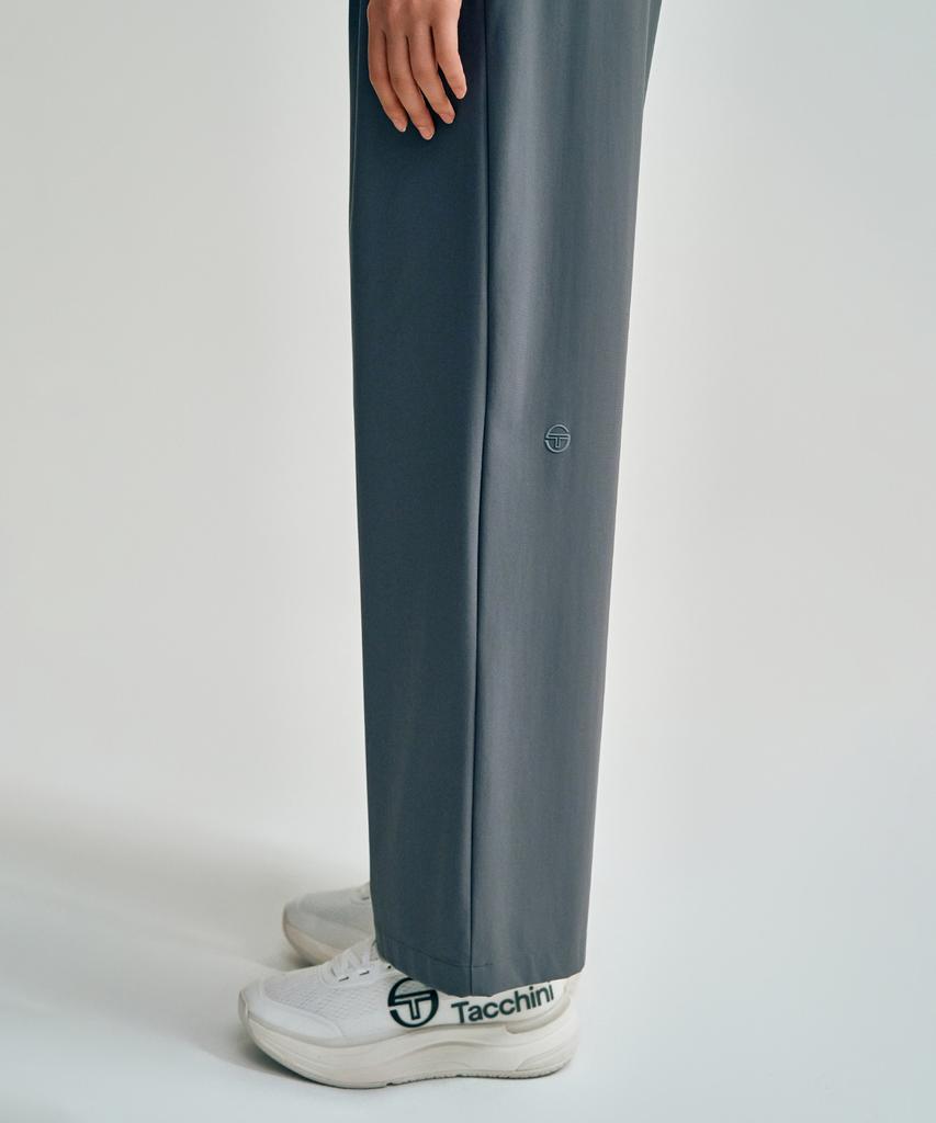SERGIO TACCHINI W Tricot Relaxed Fit Pintuck Pants