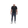 Under Armour Solid Color Training Woven Jogger Pants Men Bottoms Black Gray 1352026-044