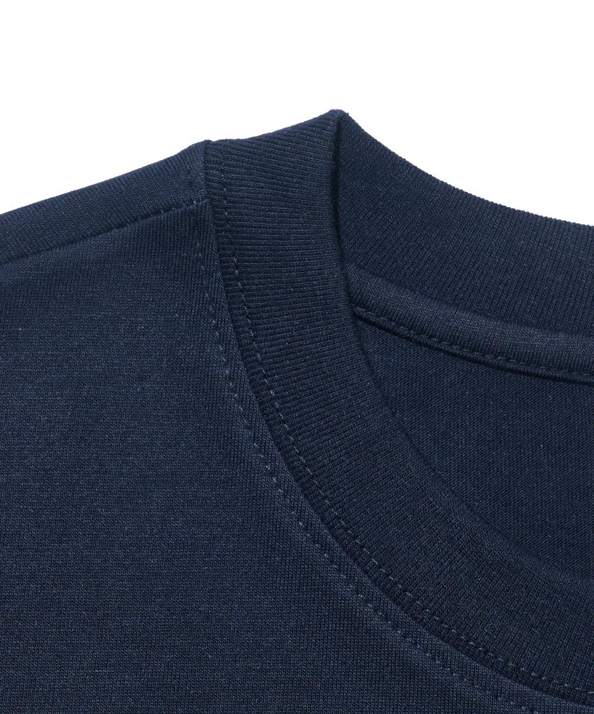 ANALOG MOOD Analog Tape Short Sleeve T-Shirt (Navy)