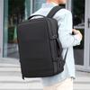 Men's Large-Capacity Travel Backpack with USB Port for Business and Leisure