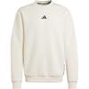 Aeroready FW24 Training Series Crew Sweatshirt Men Sweatshirt Wonder-White JJ4644