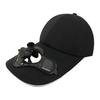 Peaked Cap,baseball Hat With Solar Fan Cooling Outdoor Sport Cap Summer Camping Cooling Caps