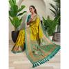 Beautiful Rich Pallu & Jacquard Work On All Over the Saree