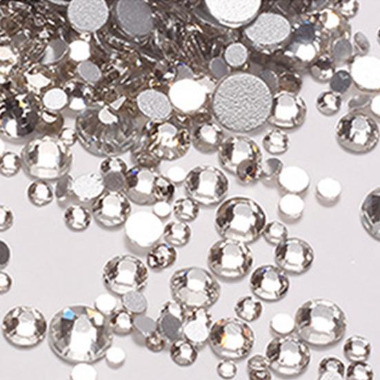 Yousheng 1440Pcs/Bag Nail Decoration Exquisite DIY Lightweight Flat Bottom Rhinestones Nail Ornaments for Women
