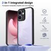 For Oppo Reno14 F CPH2743 Case Shockproof Silicone TPU Bumper Clear Back Hard Cover Matte Phone Case for Oppo Reno 14F Reno14F