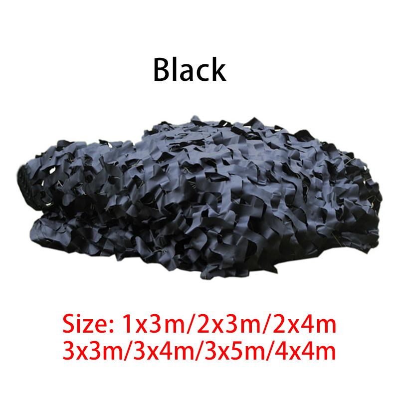 8Colors Outdoor Car Cover Desert Woodland Blinds Sun Shelter Muti-Size Jungle Sun Shelter Hunting Camping Camo Net