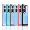 Capa Transparente Para OPPO Reno 10 Pro 5G Capa Para Reno 10 Pro Capa Coque Funda Rígida Translúcida À Prova de Choque Para-choque de Telefone Reno 10 Pro