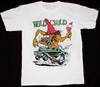 Ed Roth Rat Fink Wild Child Cotton White  T-Shirt