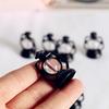 Play Micro Landscape Dollhouse Accessories Miniature Oil Lamp Mini Kerosene Lantern Scene Ornaments
