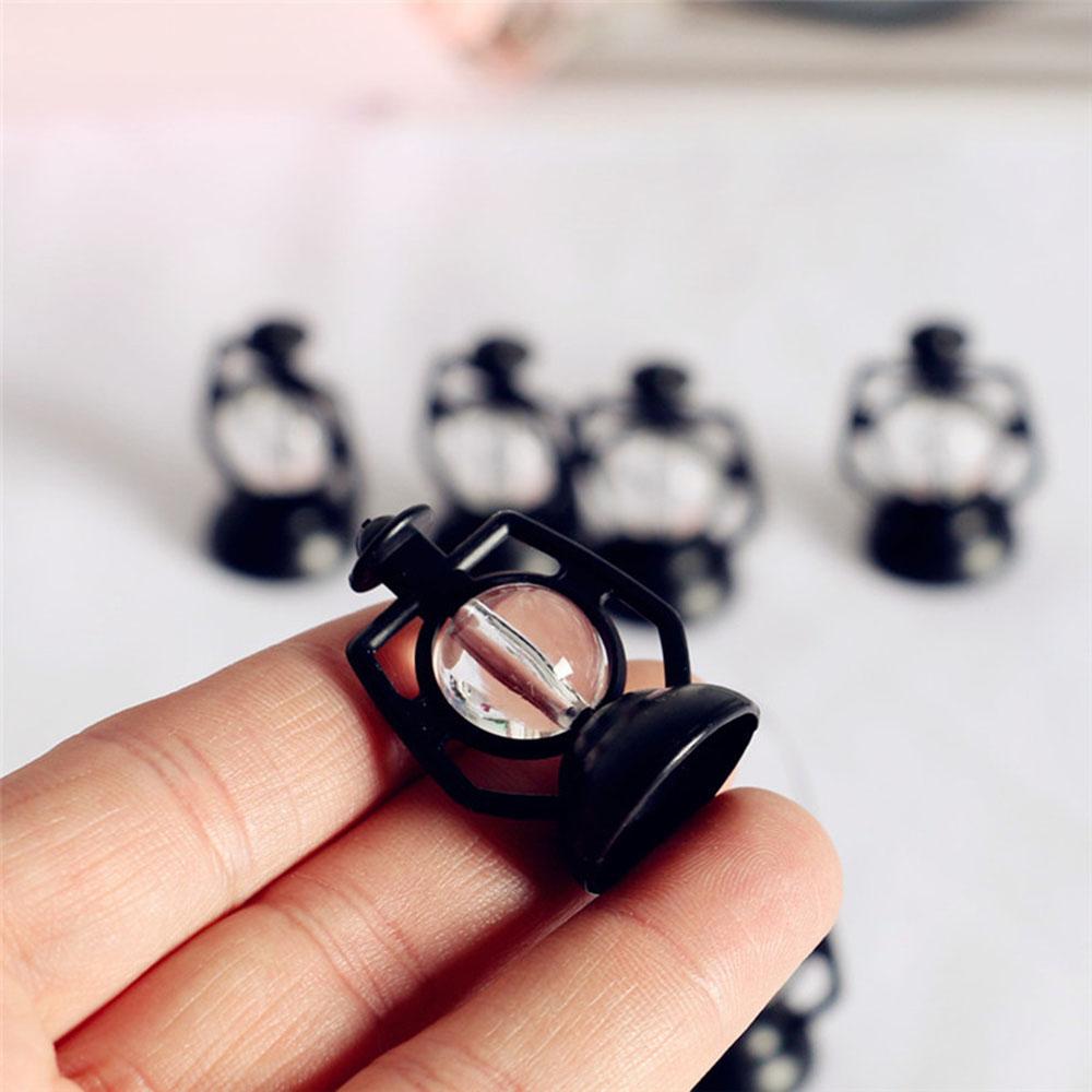 Play Micro Landscape Dollhouse Accessories Miniature Oil Lamp Mini Kerosene Lantern Scene Ornaments
