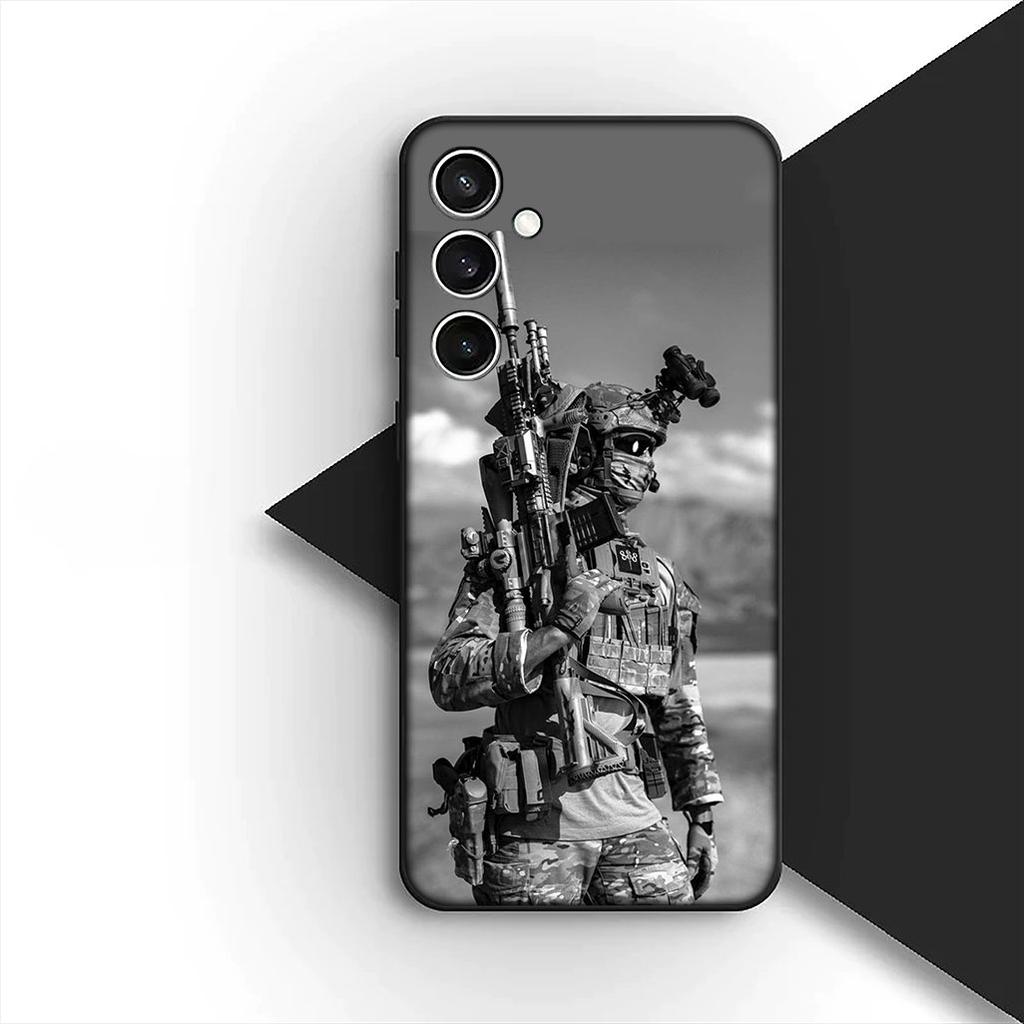 Cover for Xiaomi Redmi Note 13 14 Pro Plus ProPlus 14C 13C Pro+ 5G Casing Phone Case Military Army Special Forces Camo
