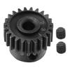 48P Metal Pinion Motor Gear Set 23T AntiRust Fit for 1 10 1 16 Model RC Car Motor Parts