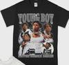 Classic YoungBoy Never Broke Again NBA Unisex Unisex S-5XL Shirt