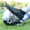 Football Shoes 35-45 Unisex Football Boots High-size High Size Football Shoes   Long Nail Competition Training Shoes For Kids