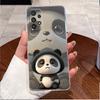 For Samsung Galaxy A52s 5G Case SM-A528B Cover Cute Love Rabbit Funny Clear Soft TPU Phone Cases For Samsung A52 A72 A725F Coque